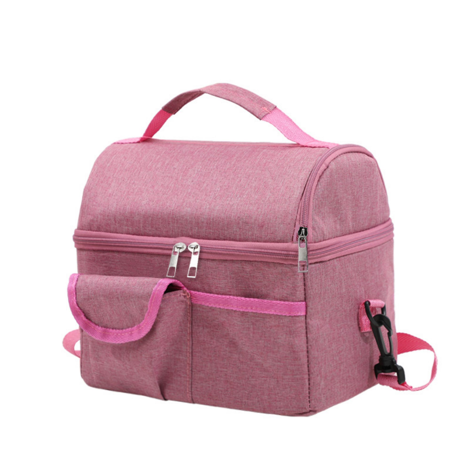 9L Insulated Lunch Bag With Shoulder Strap 1