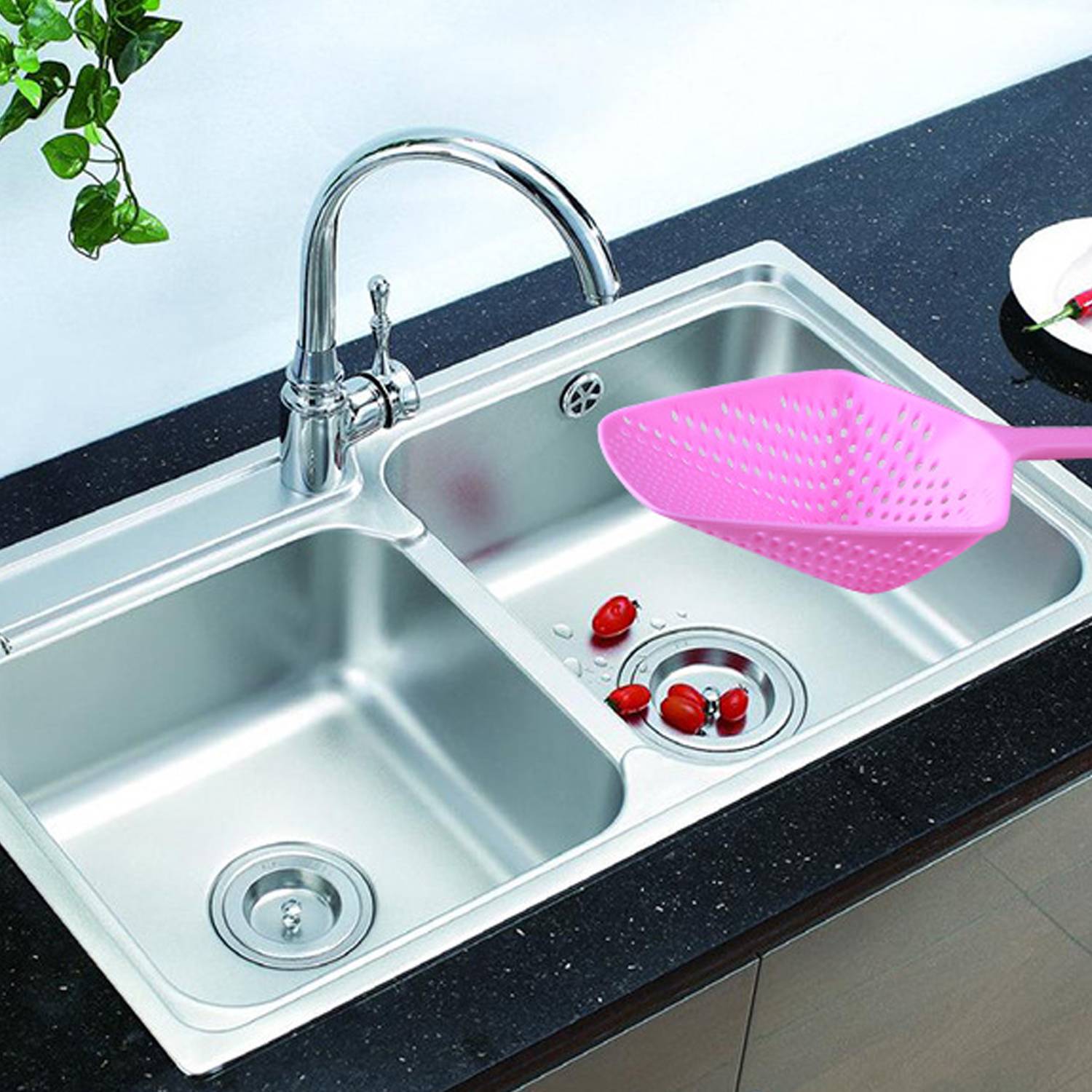 Plastic Kitchen Tools Drain/Leak/Ice Shovel 5