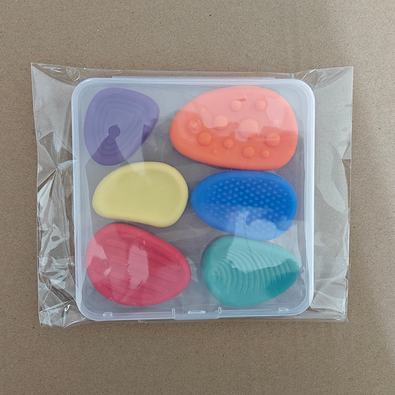 6 Pack Fidget Toys Sensory Stone For Kids 2