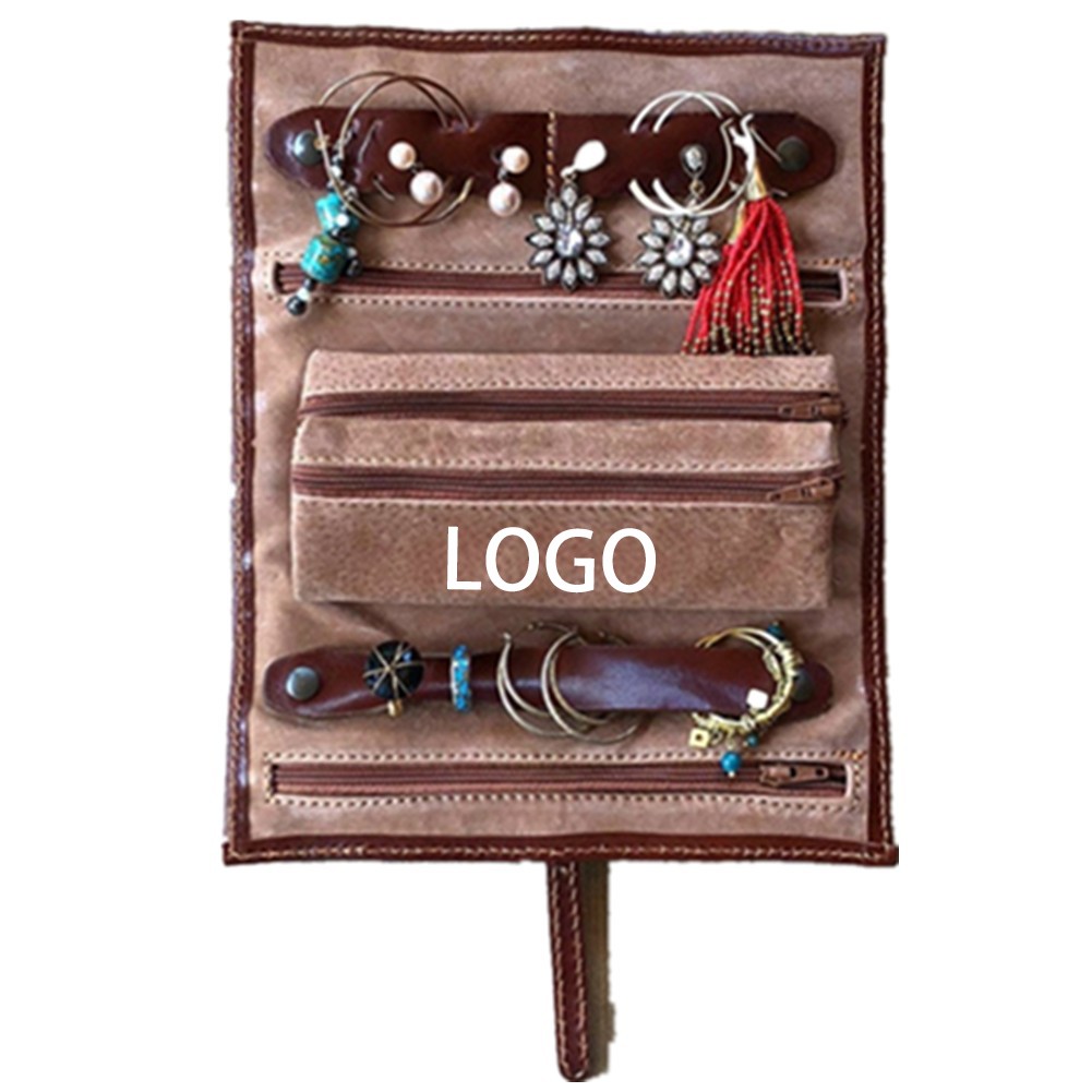 Multi Functional Portable Leather Jewelry Organizer 3