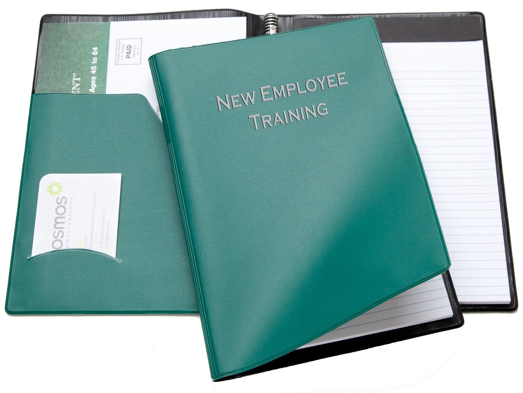 Junior Size Flexible Note Pad Folders 2