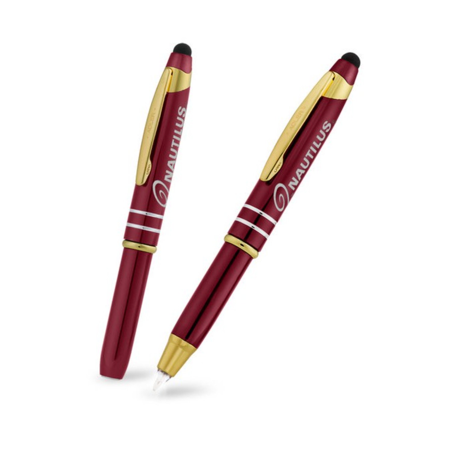 Flashight and Stylus Metal Pen 6