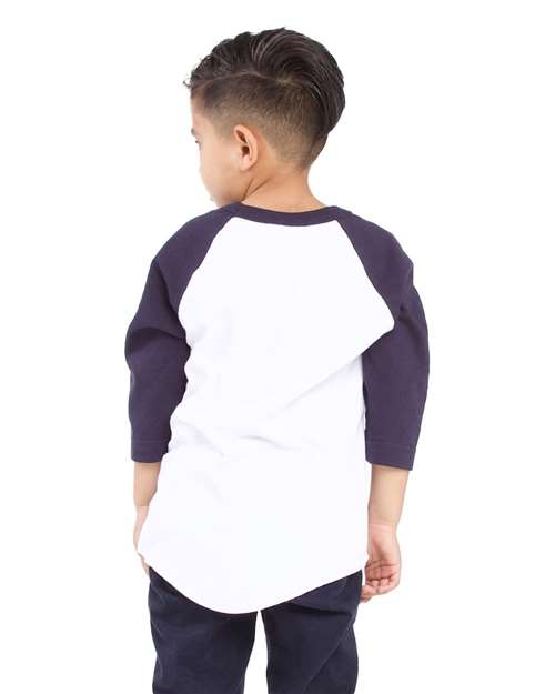 Youth Raglan Tee - SHRAGY 24