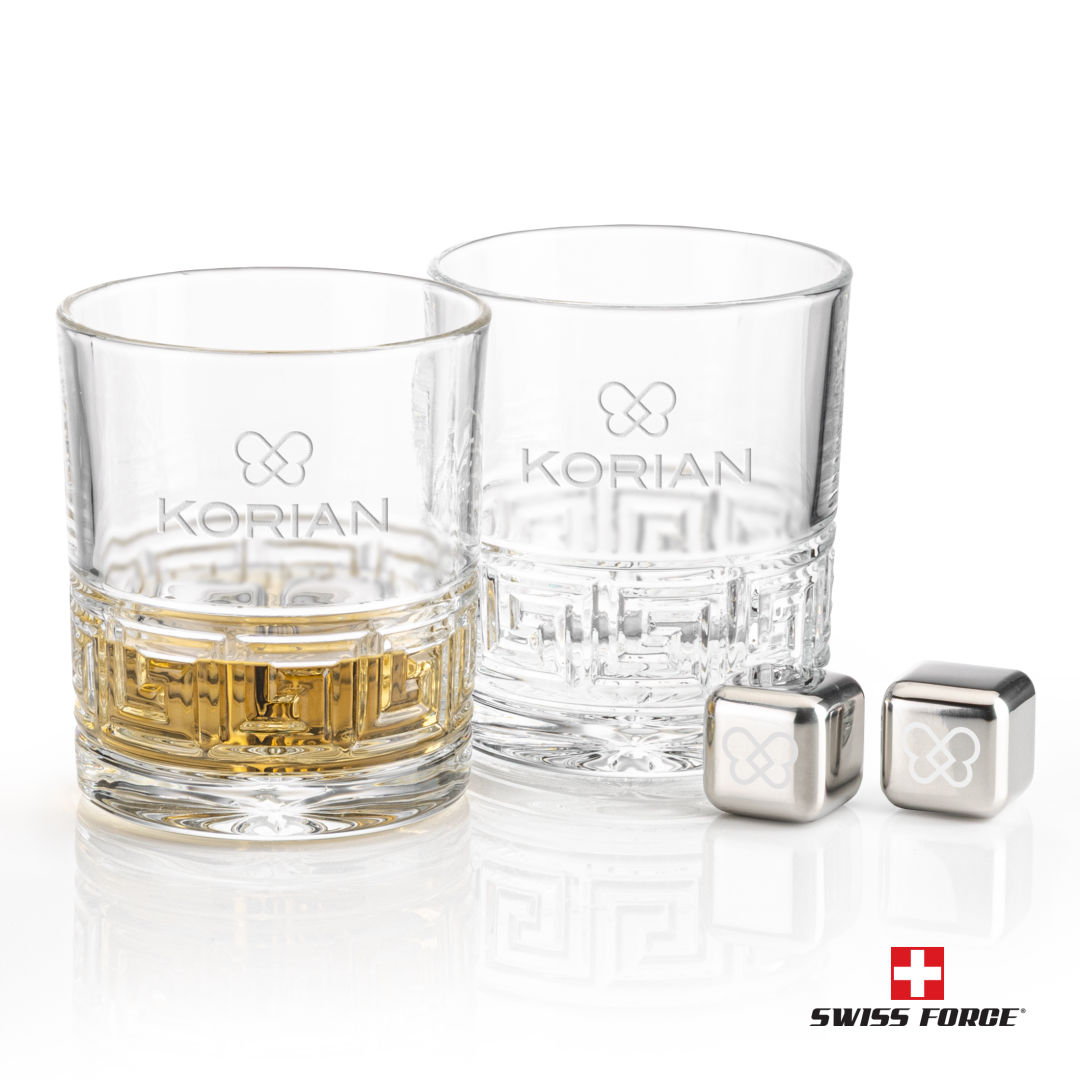 Swiss Force® S/S Ice Cubes & 2 Libretto DOF