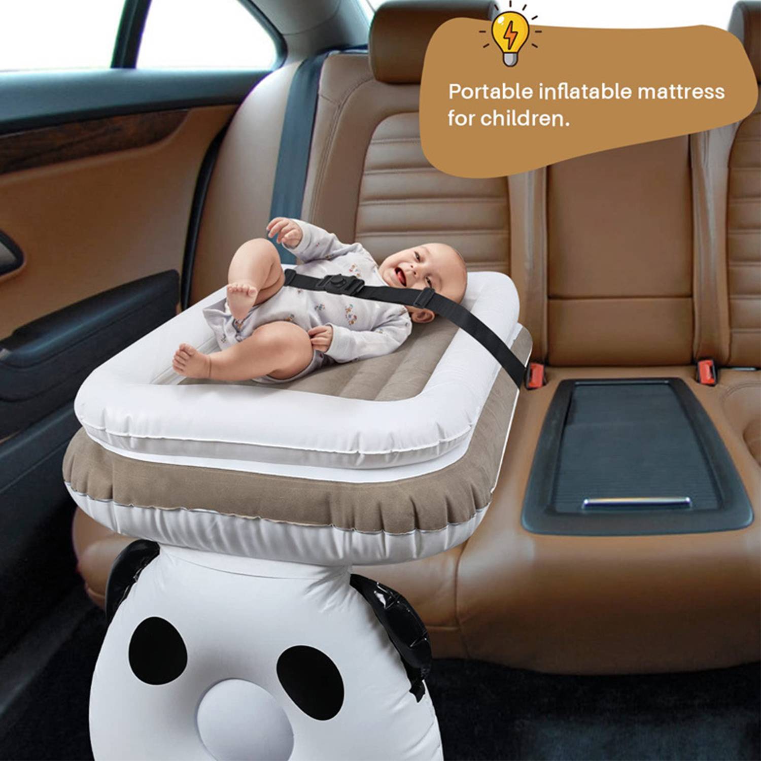 Inflatable Toddler Travel Bed Air Mattress 3