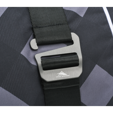 High Sierra Roll-Up Puffy Sherpa Blanket 20