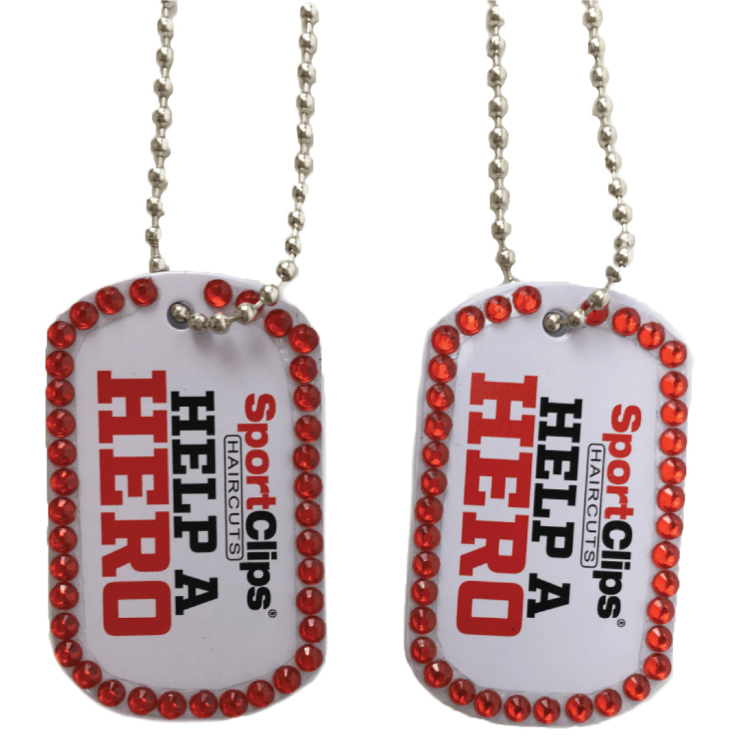 Custom Keychain Dog Tags 2