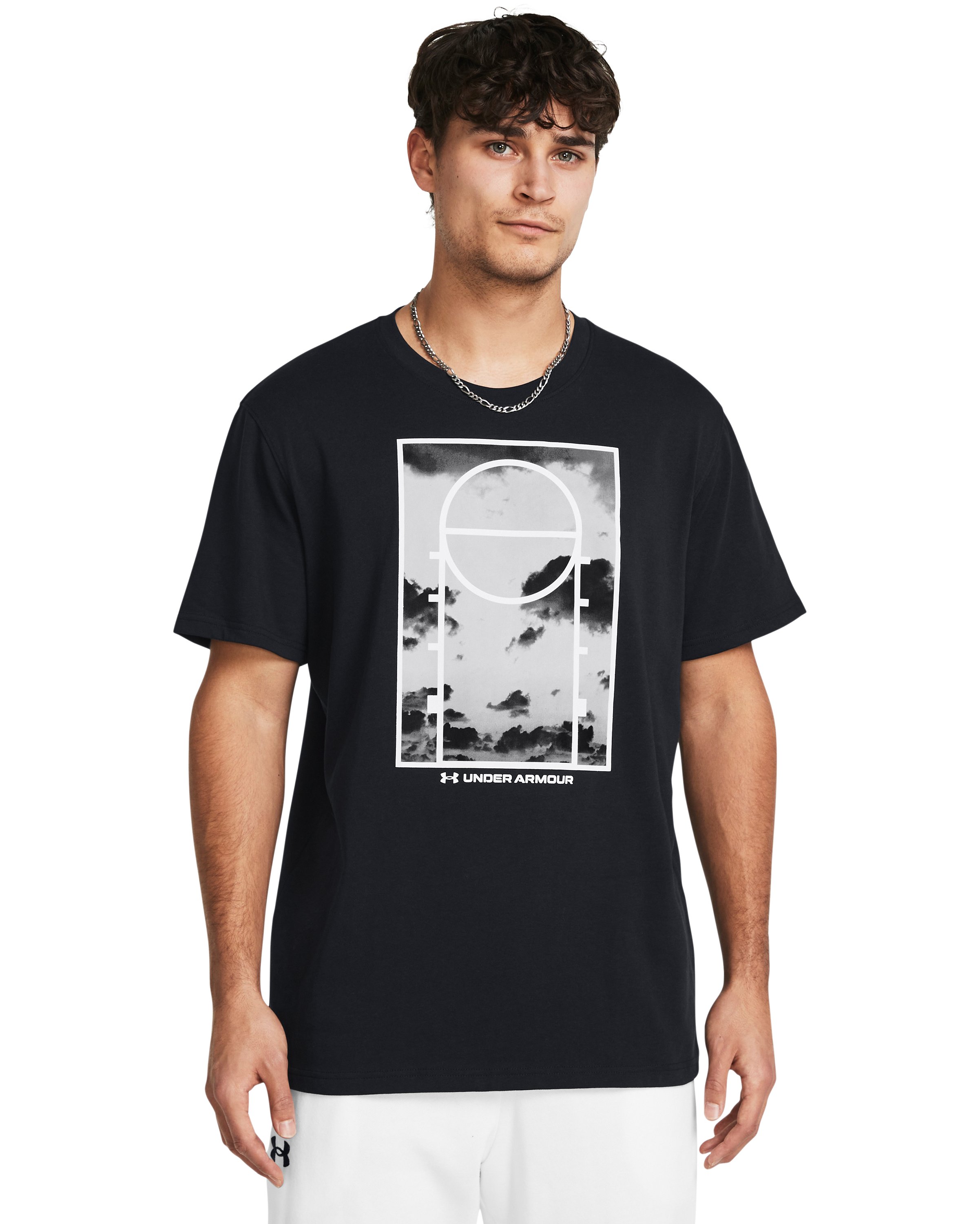 UA Heavyweight BW Photo Men's Short Sleeve 1