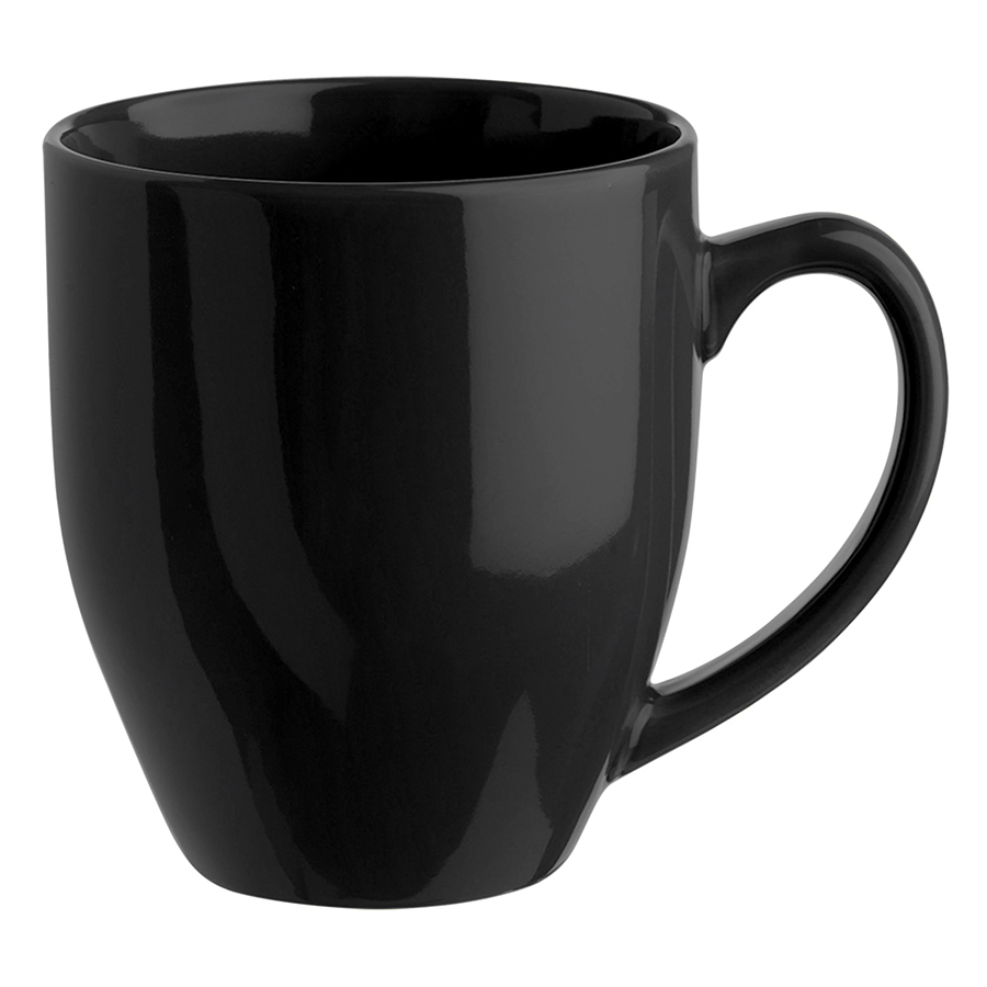Glossy Bistro Style Ceramic Mug, 16 oz. 11