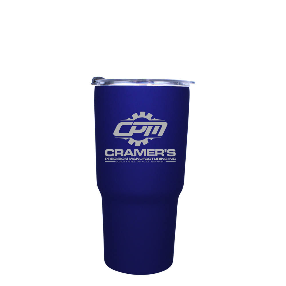 Halcyon® 20 oz. Tumbler with Stainless Straw/Flip Top Lid 14