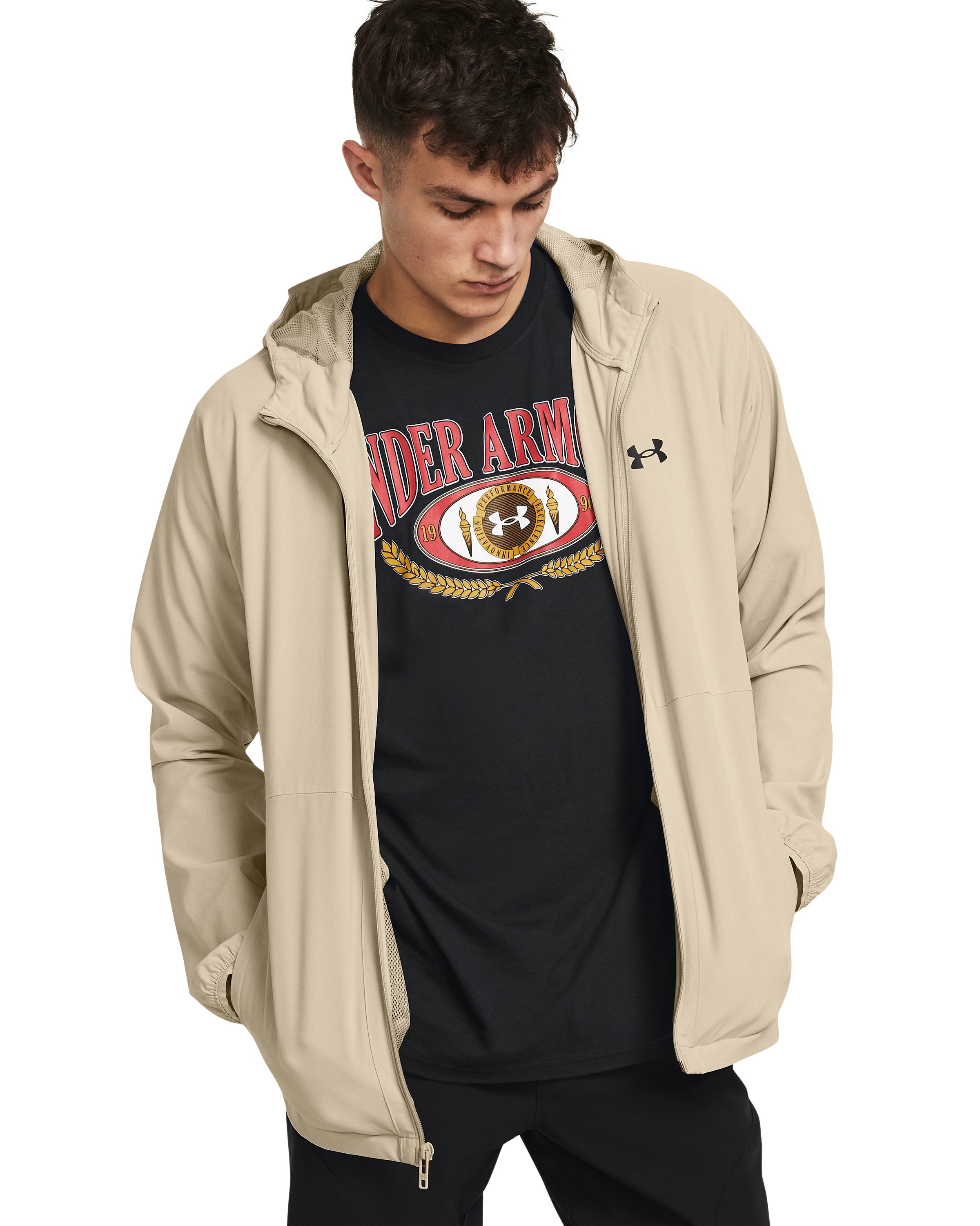 UA Stretch Woven Men's Windbreaker 4