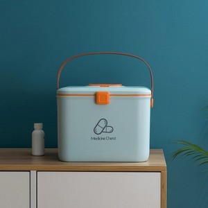 Multifunctional Household First Aid Storage Box 24