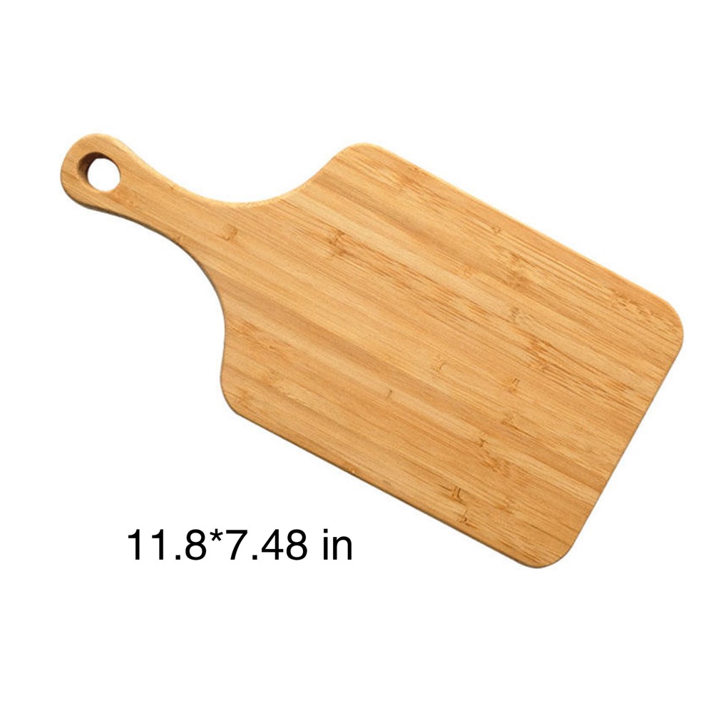 Anti-Bacterial Bamboo Chopping Board With Handle 2