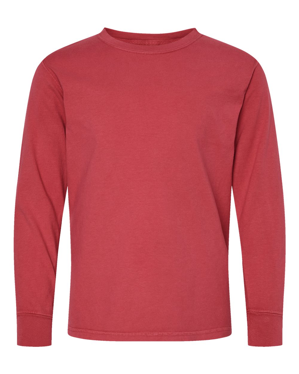 Youth Garment-Dyed Long Sleeve T-Shirt - GDH275 61