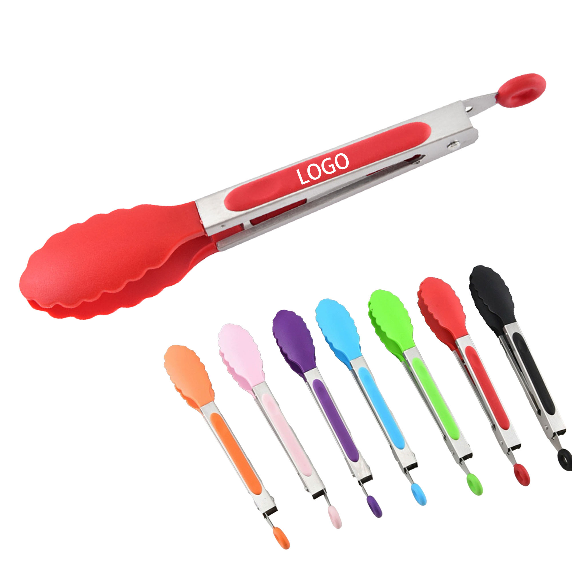 Gentle-Grip Nylon Tongs 2