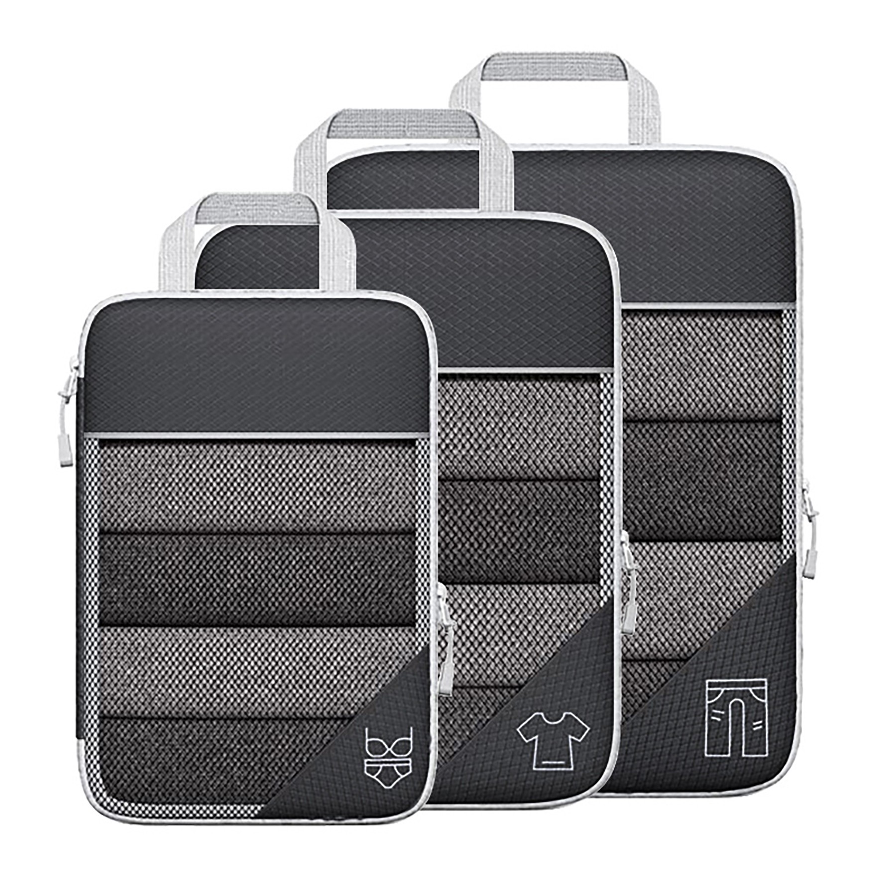 3 Pack Compression Packing Cube 6