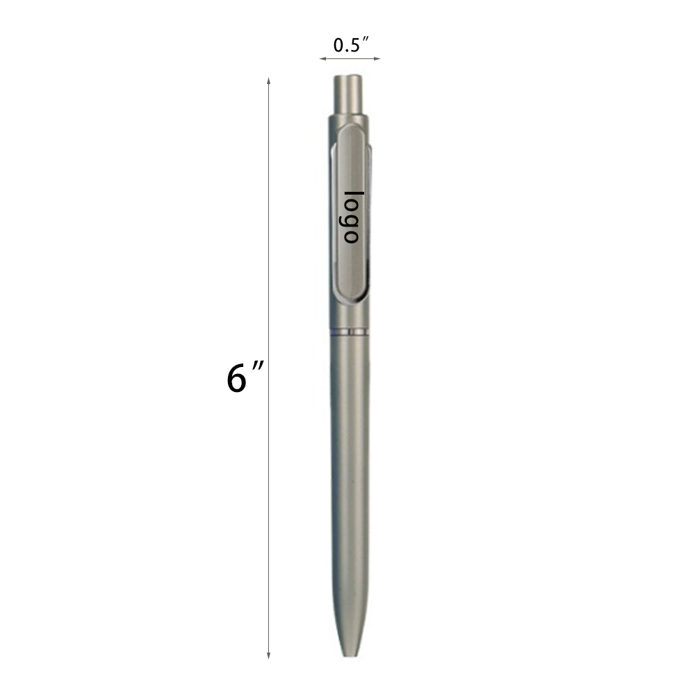 A press ballpoint pen for business office use that can print logos 3