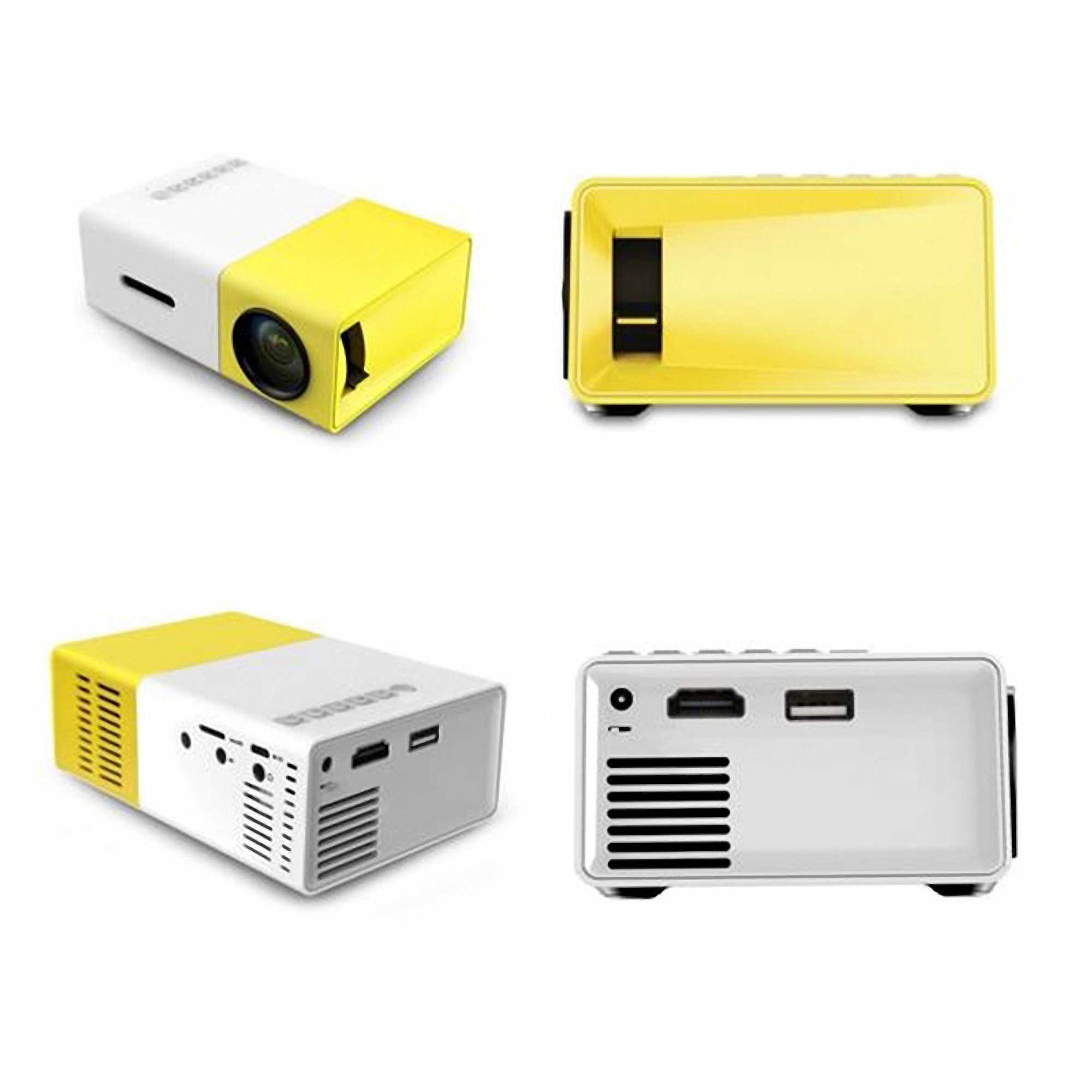 Portable Mini LED Projector 400 Lumens 2