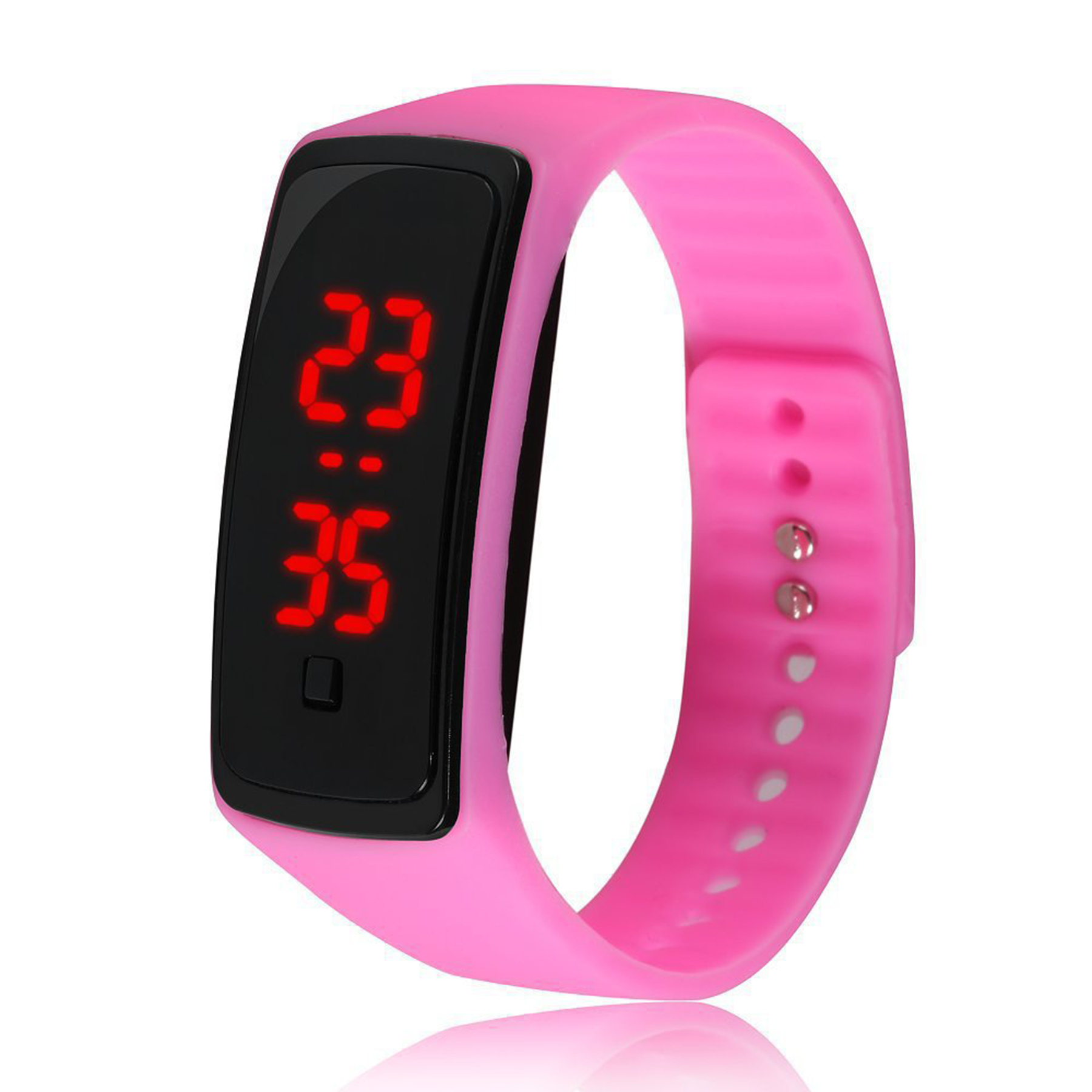 Waterproof Bluetooth Led Screen Heart Rate Fitness Watch 2