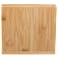FSC® 100% Bamboo Photo Frame Desktop Organizer 46