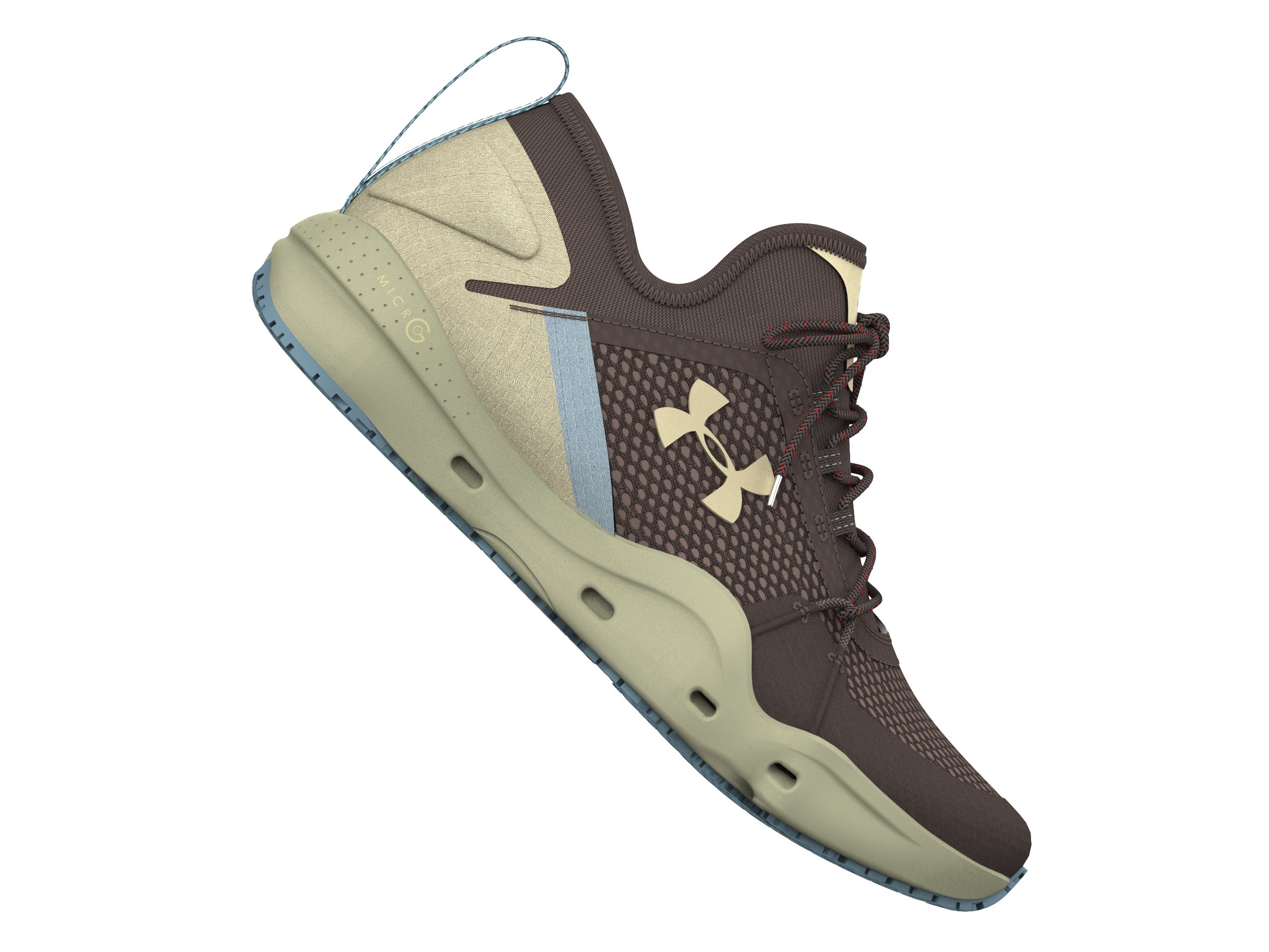 UA Micro G Kilchis Men's Fishing Shoes 1