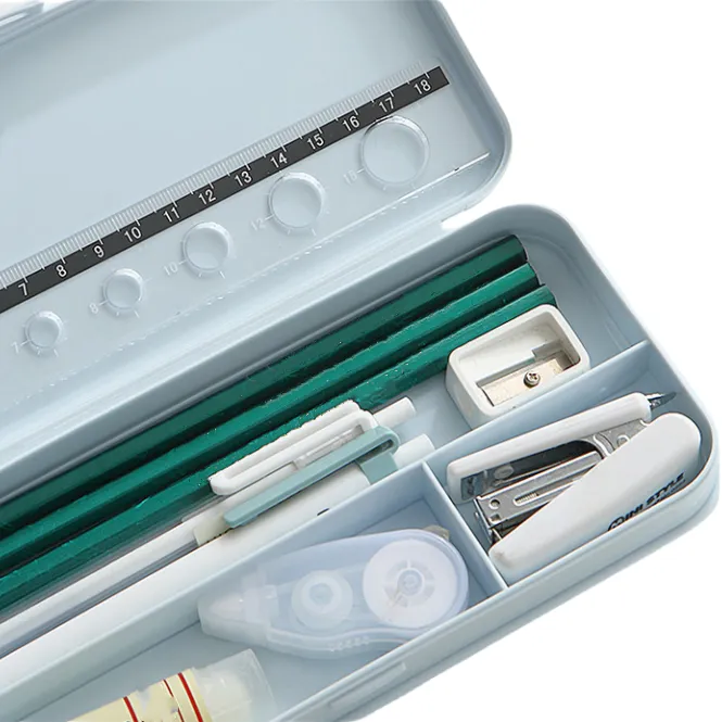 Plastic Pencil Box 4