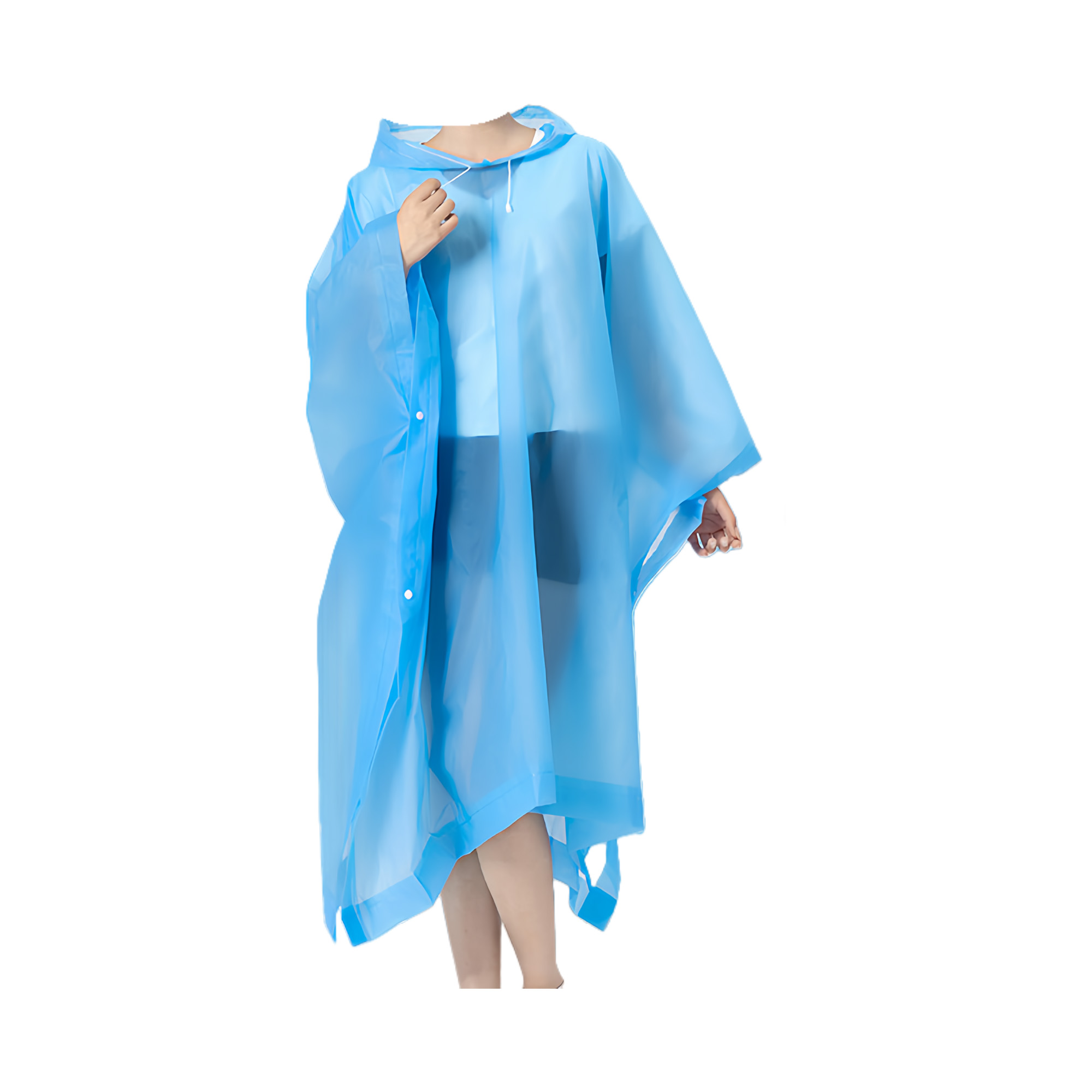EVA Cape-Style Lightweight Raincoat 6