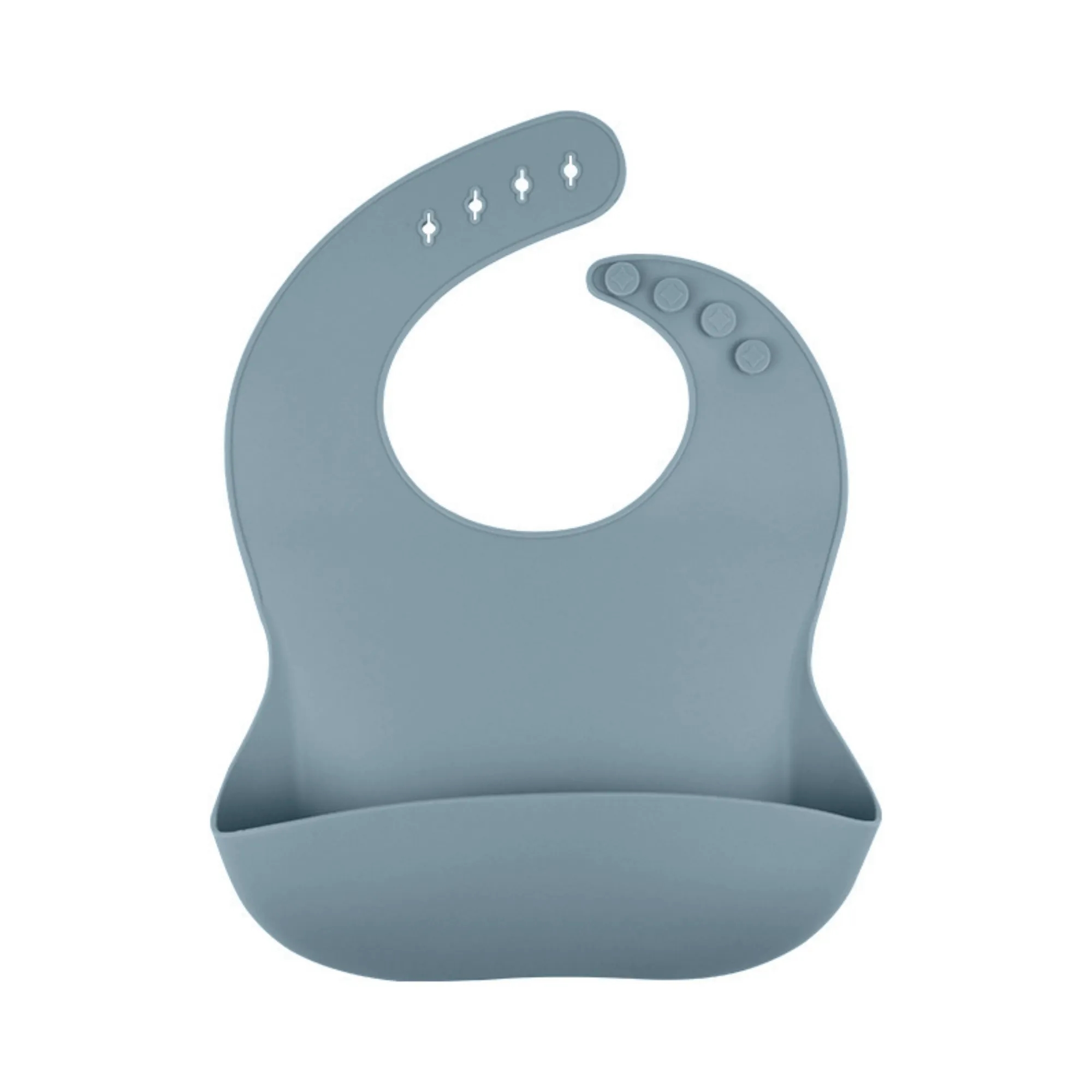 Durable Adjustable Silicone Baby Bibs 1