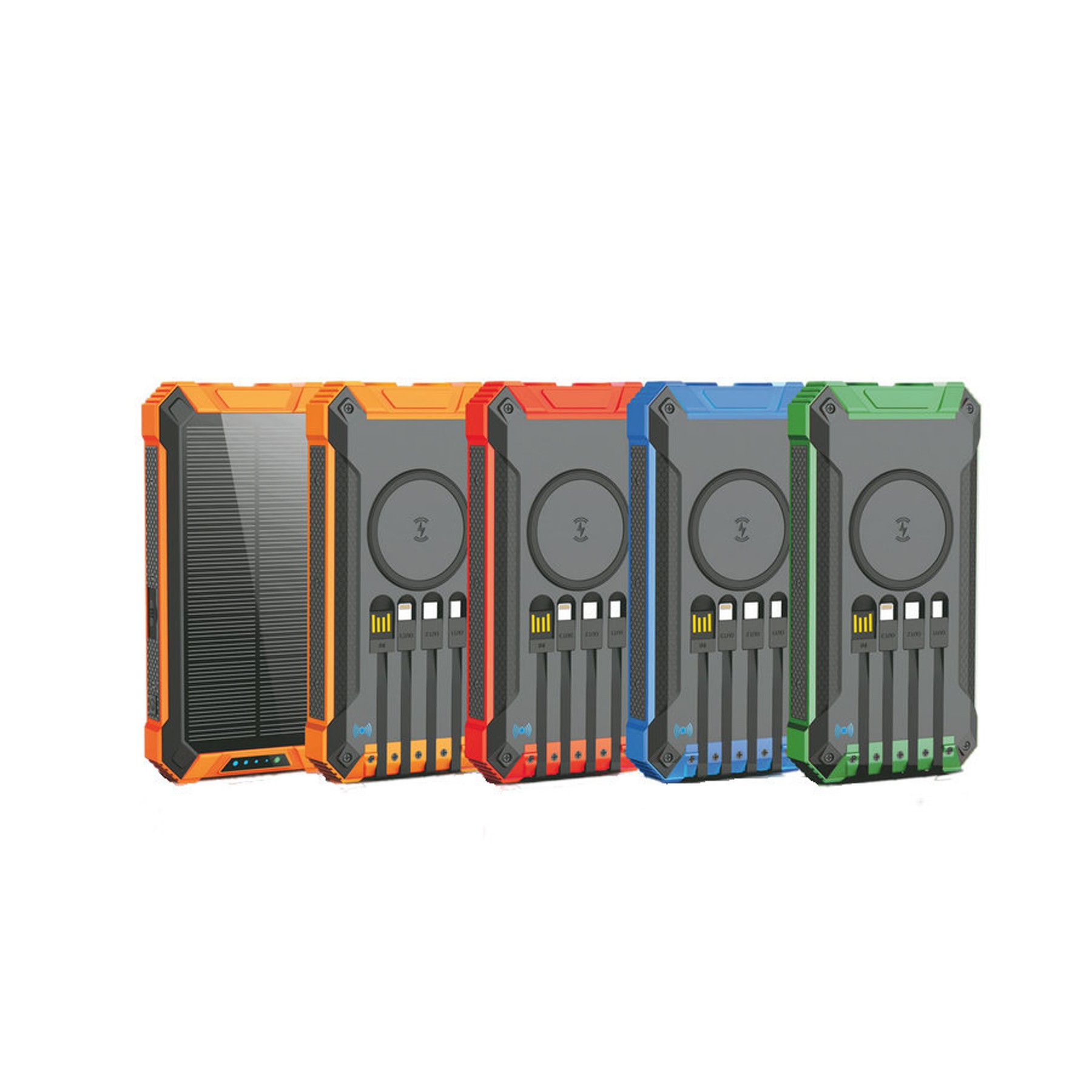 20,000mAh Fast Phone Charger Solar Power Bank 2