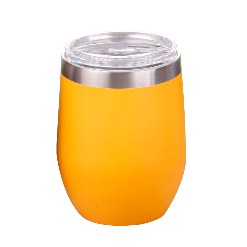 Stainless Steel Stemless Wine Tumbler 4