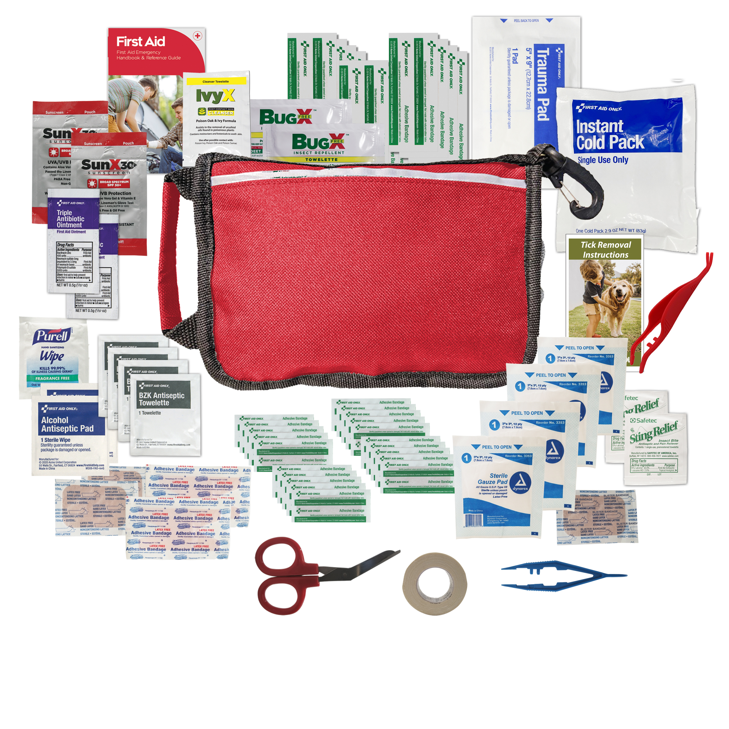 Explore Outdoor First Aid Kit 4