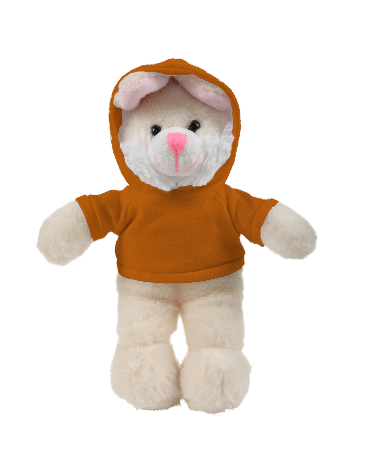 soft plush Bunny with hoodie 19
