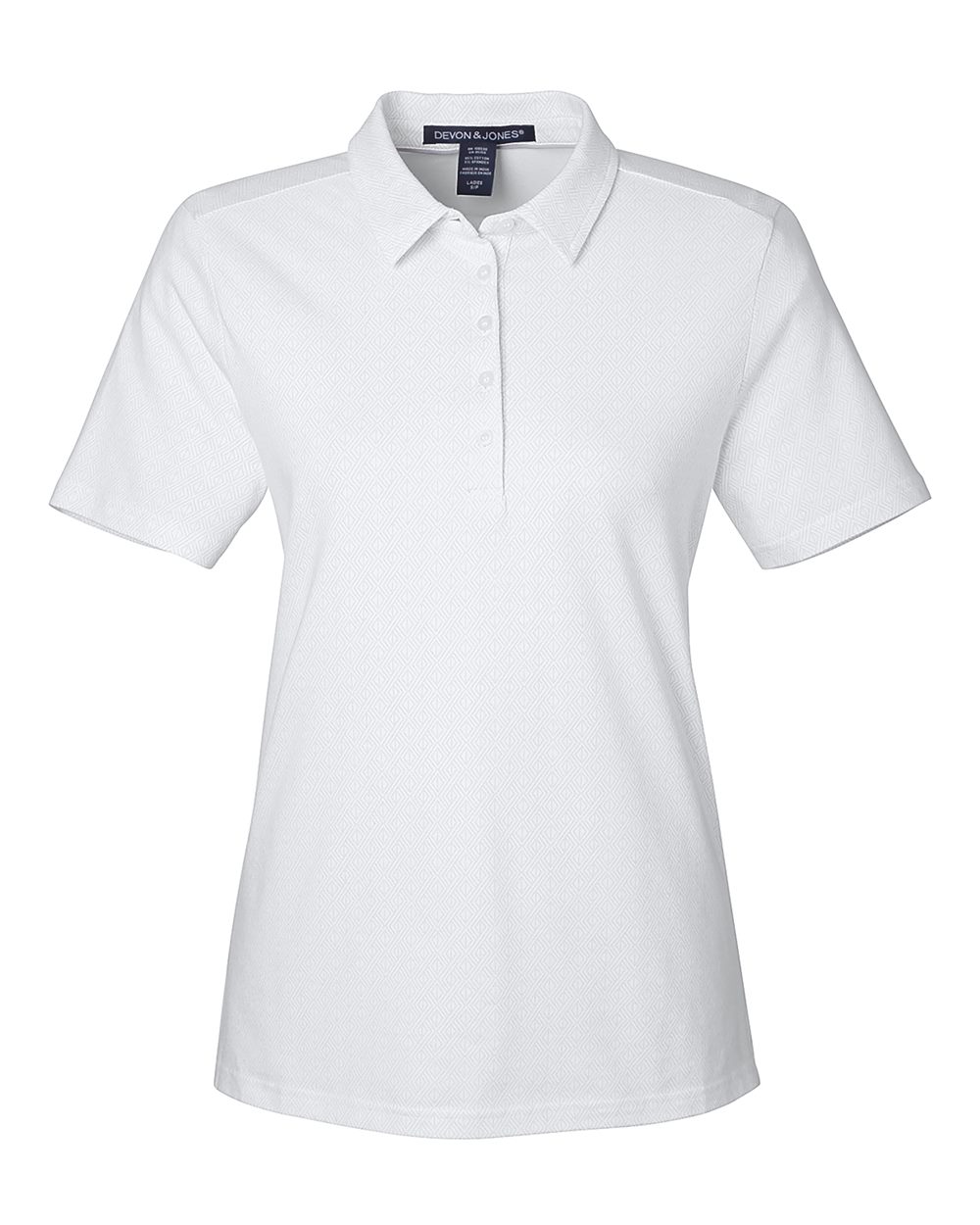 Women's Crownlux Performance® Geo Polo - DG101W 39