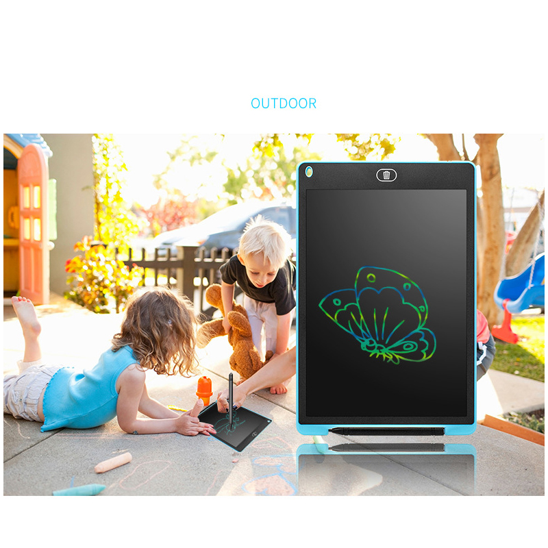Colorful 8.5 Inch LCD Writing Tablet Doodle Pads 7