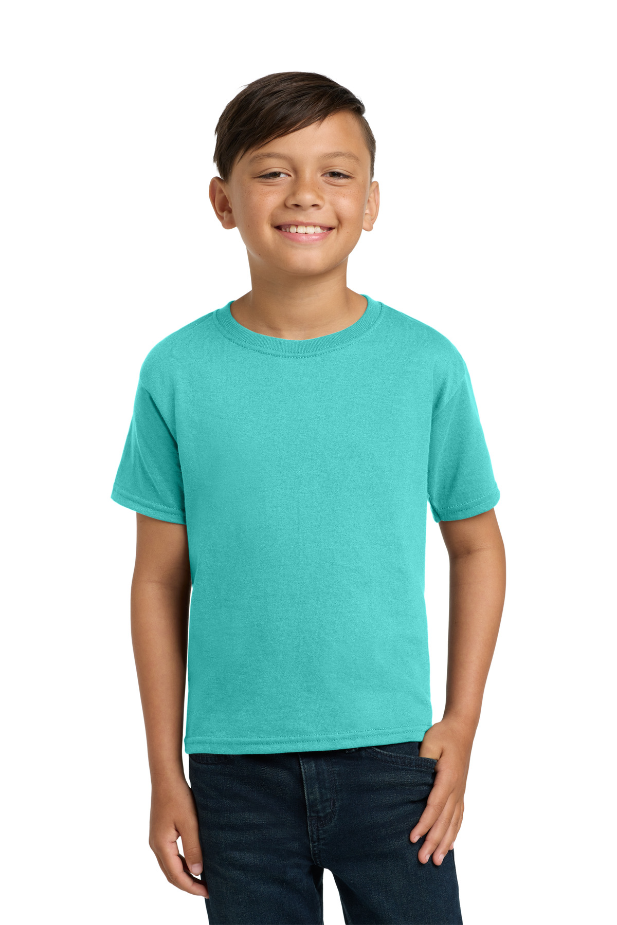 Jerzees - Youth Dri-Power 50/50 Cotton/Poly T-Shirt. 29B 139