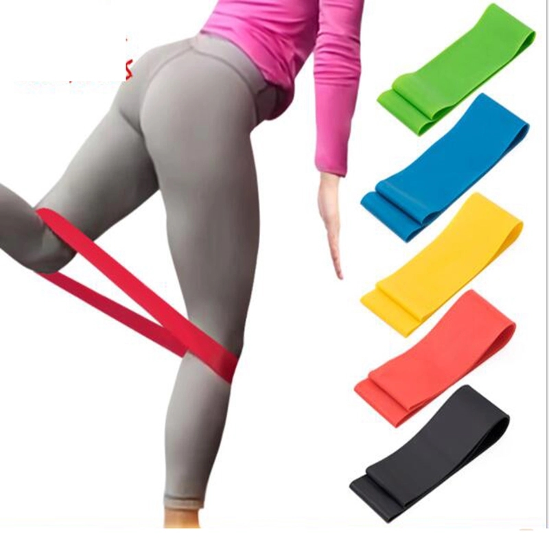 Yoga Resistance Loop Rubber Bands Set 2