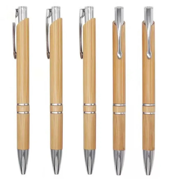Eco Friendly Paragon Bamboo Pens 4