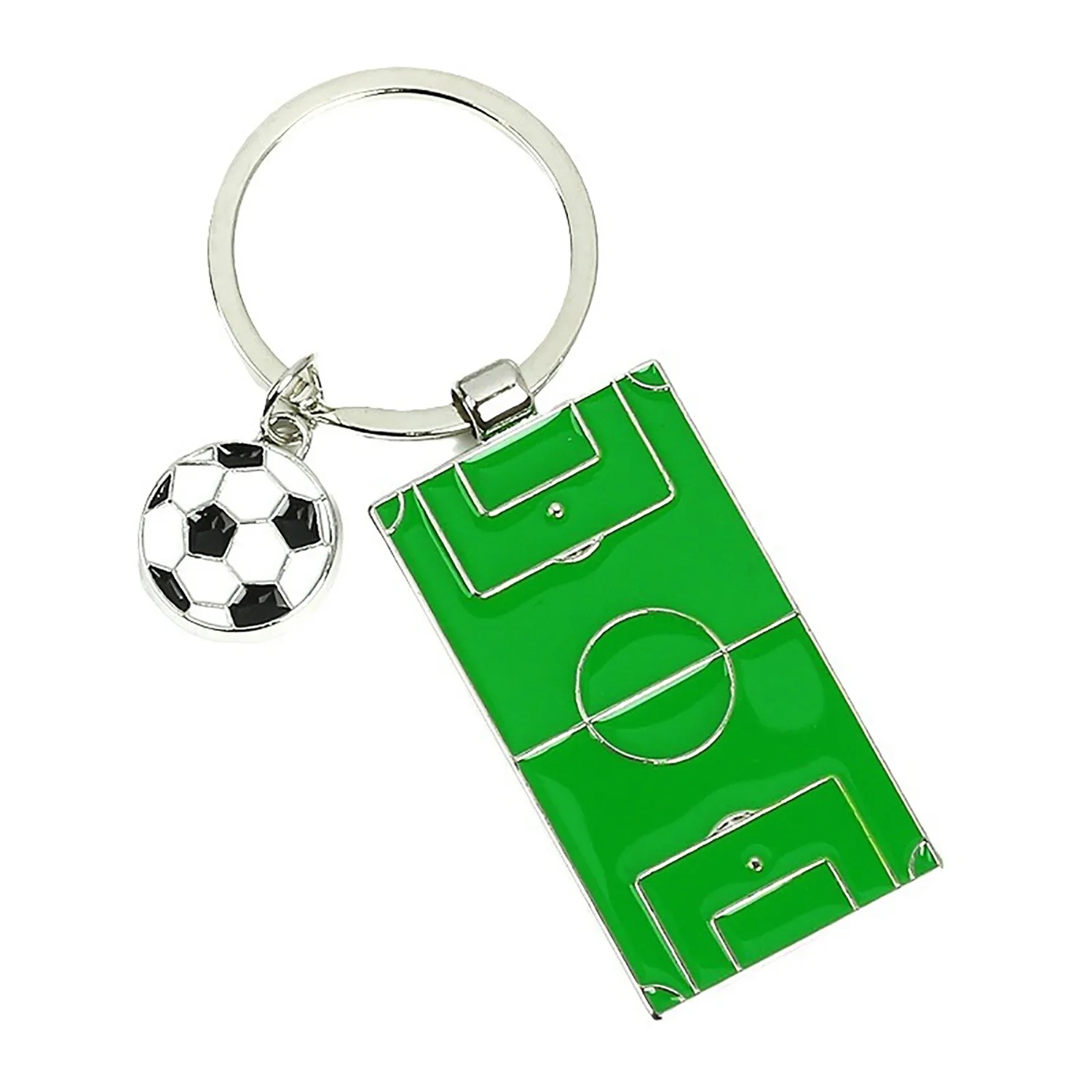 Football Field Keychain Charms 3