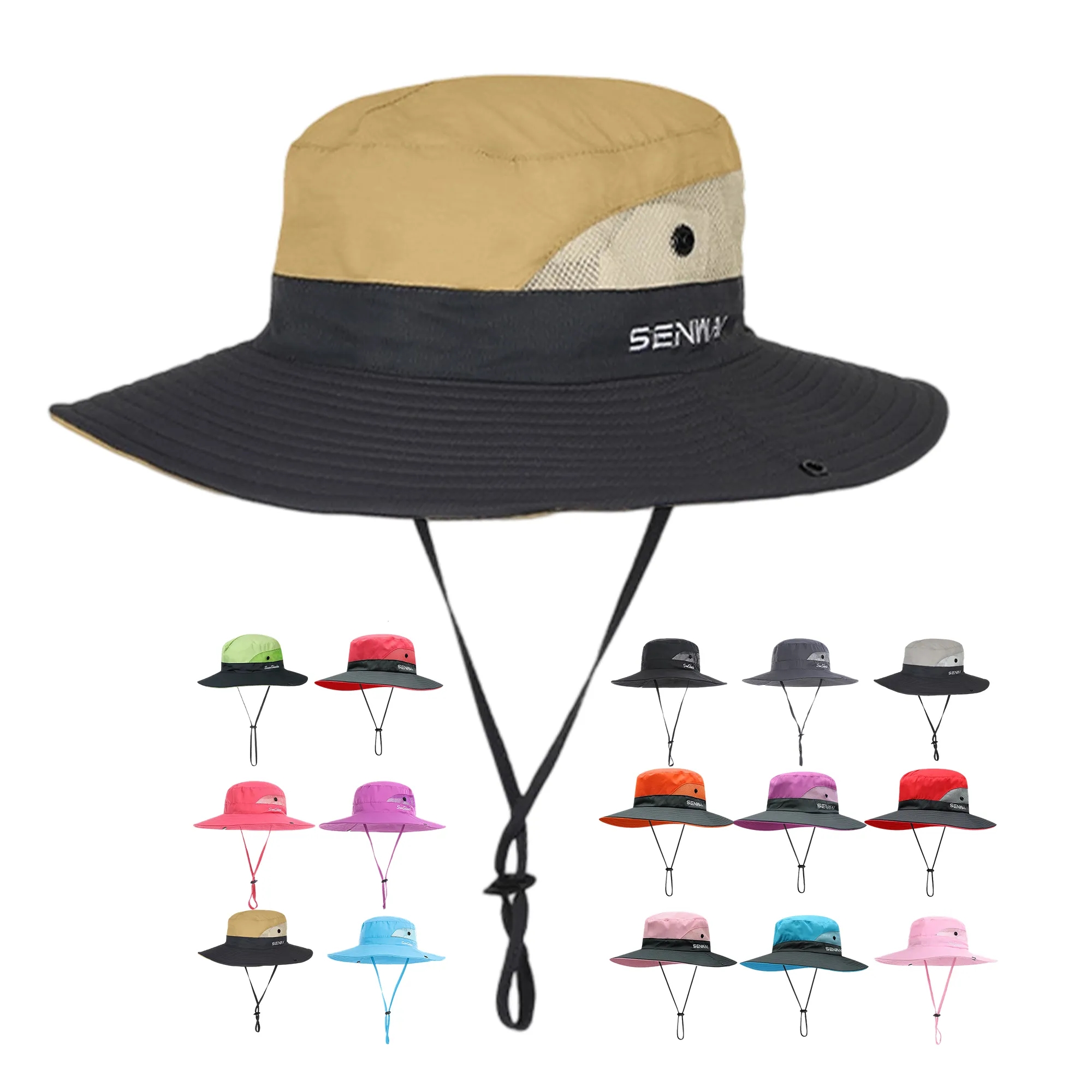 Polyester Sun Hat 12