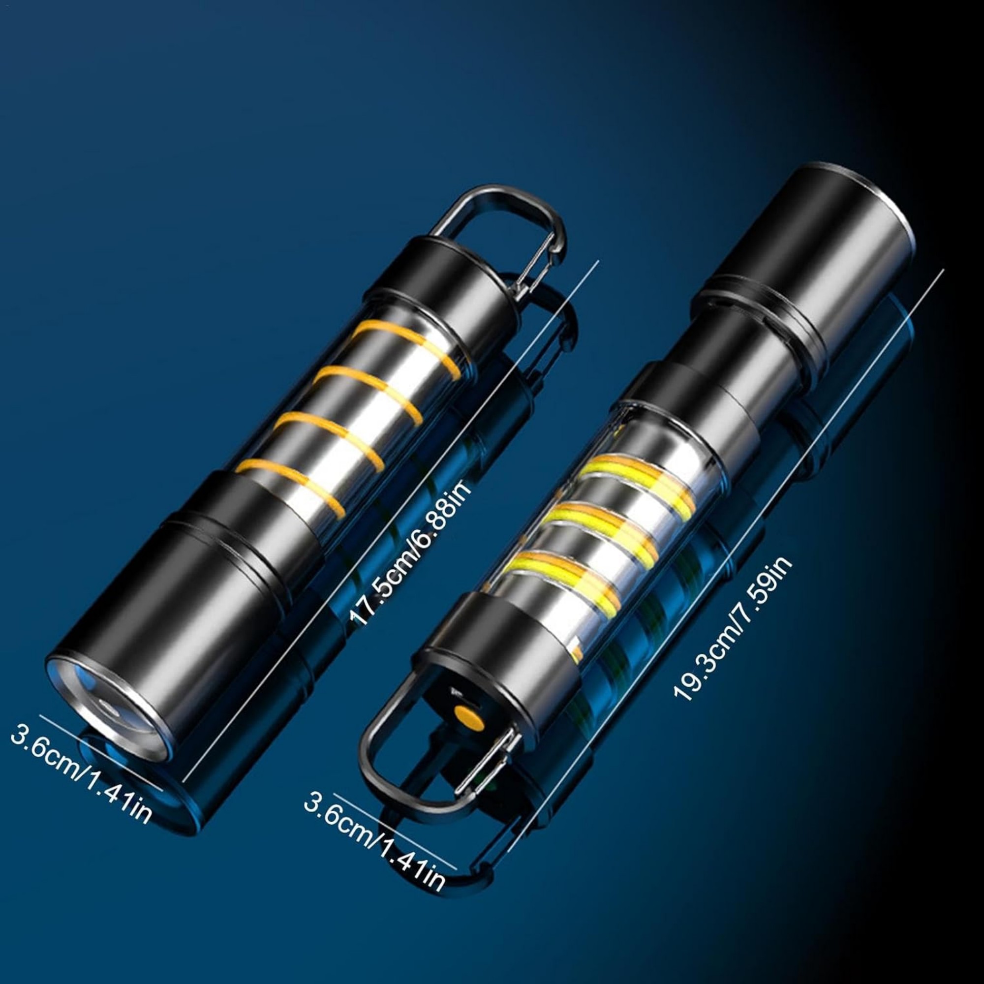 Flashlight With Zoomable Beam 3