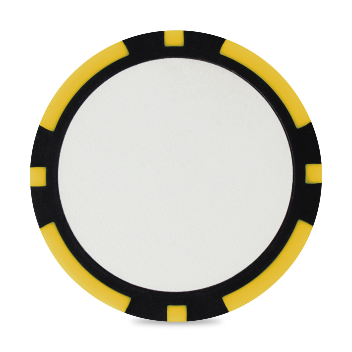 Ahead 2-Sided Poker Chip 4