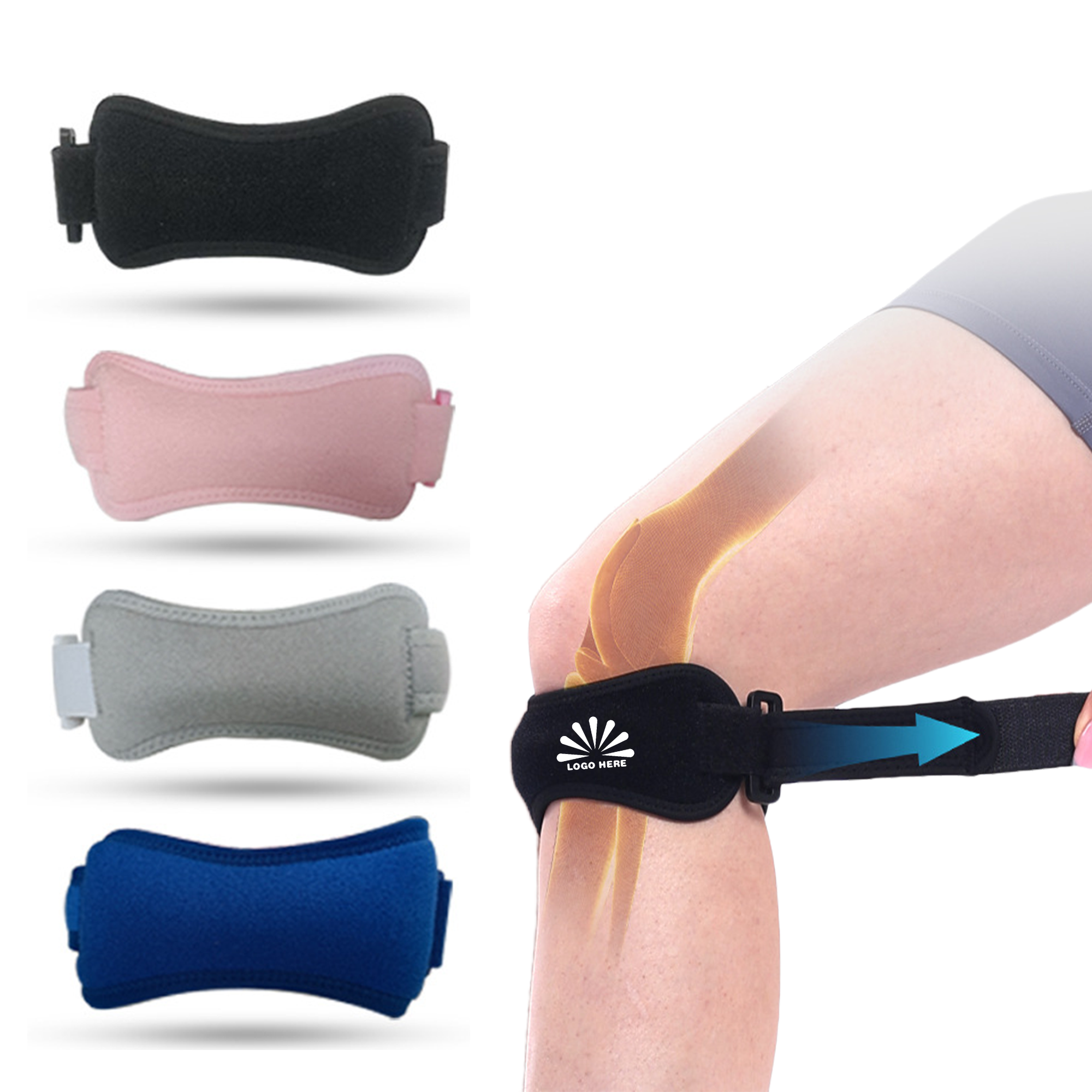 Patella Stabilizer Knee Strap 2