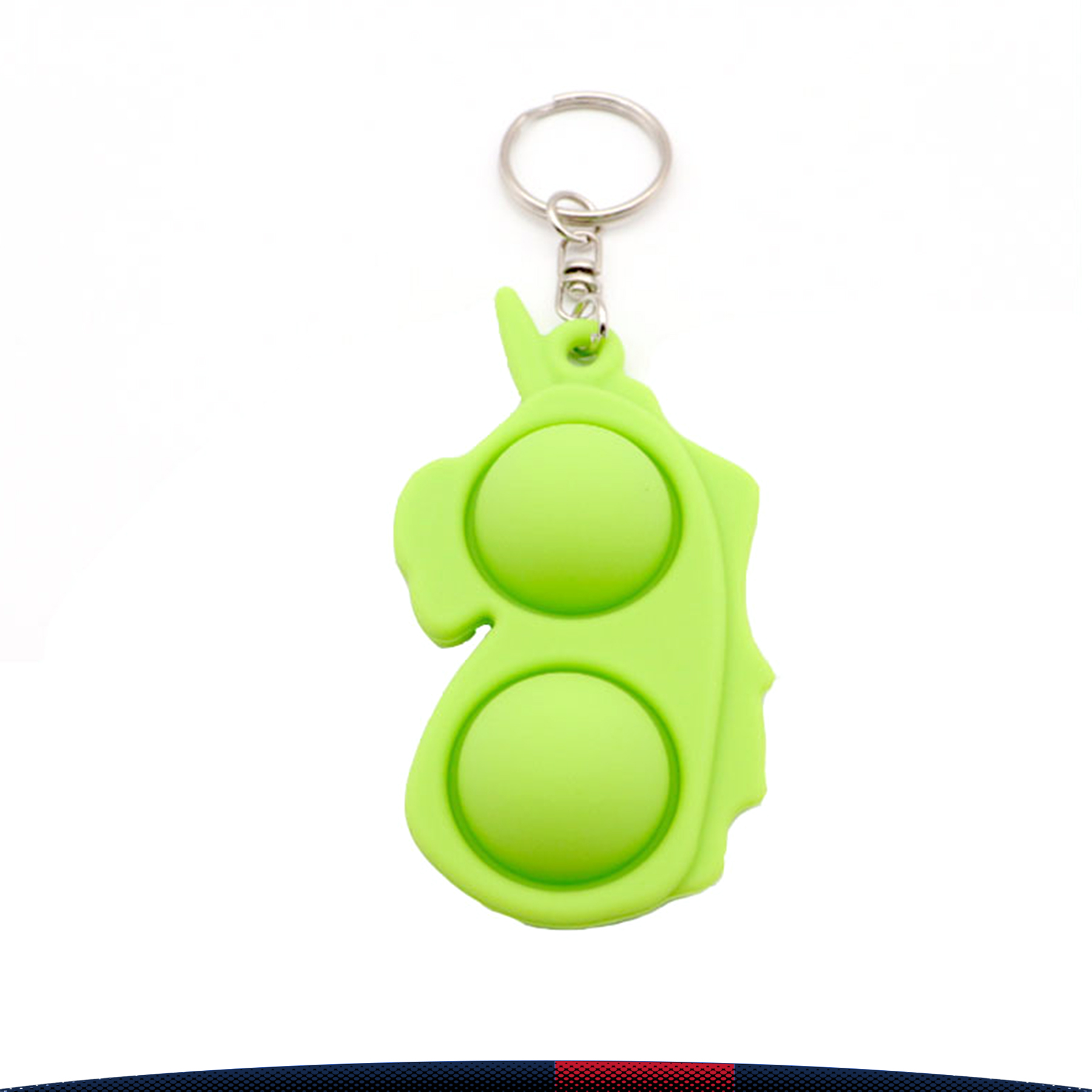 Unicorn Push Pop Bubble Keychain 7