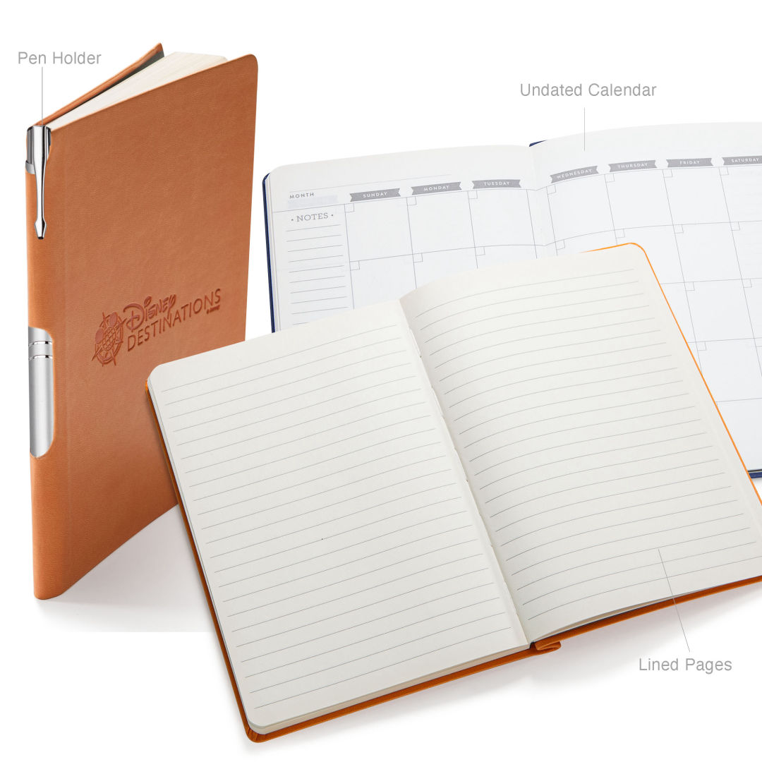 Eccolo® Groove Journal 9
