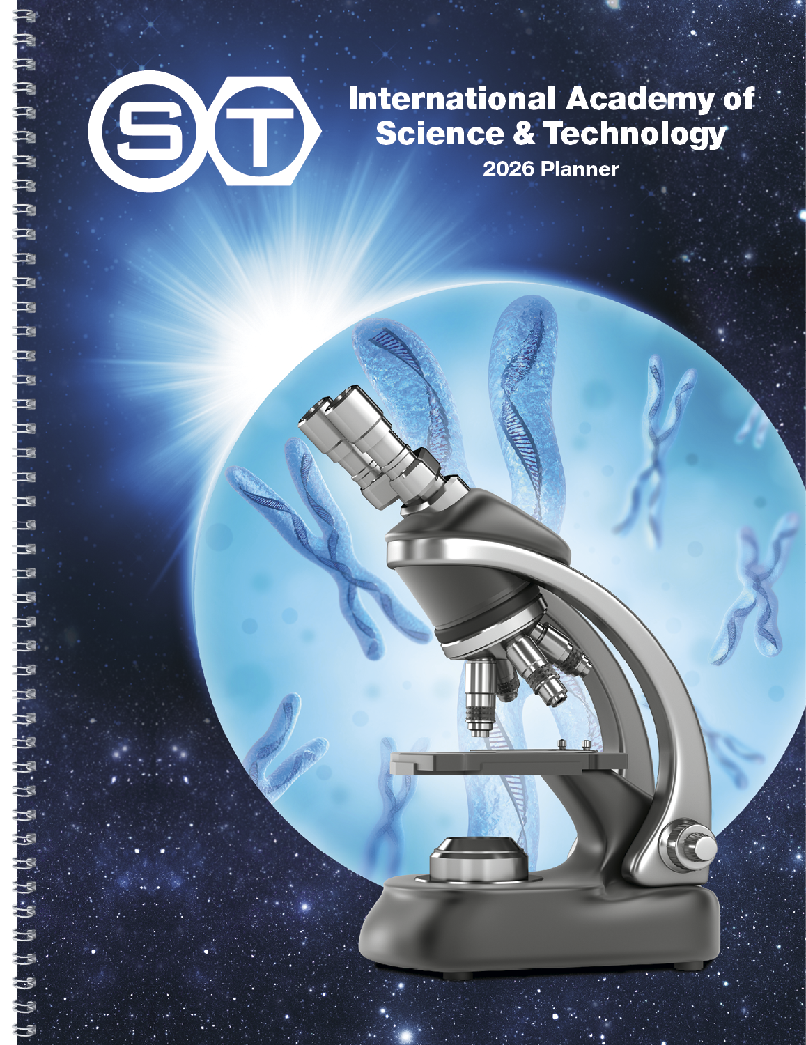 Triumph® Calendars Standard Year Desk Planner with Custom Cover