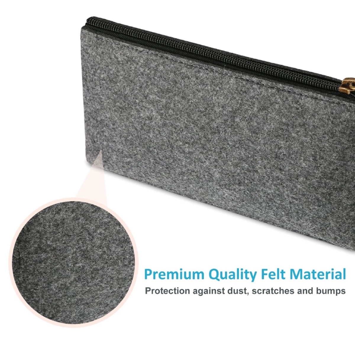 Large Canvas Pencil Pouch 1