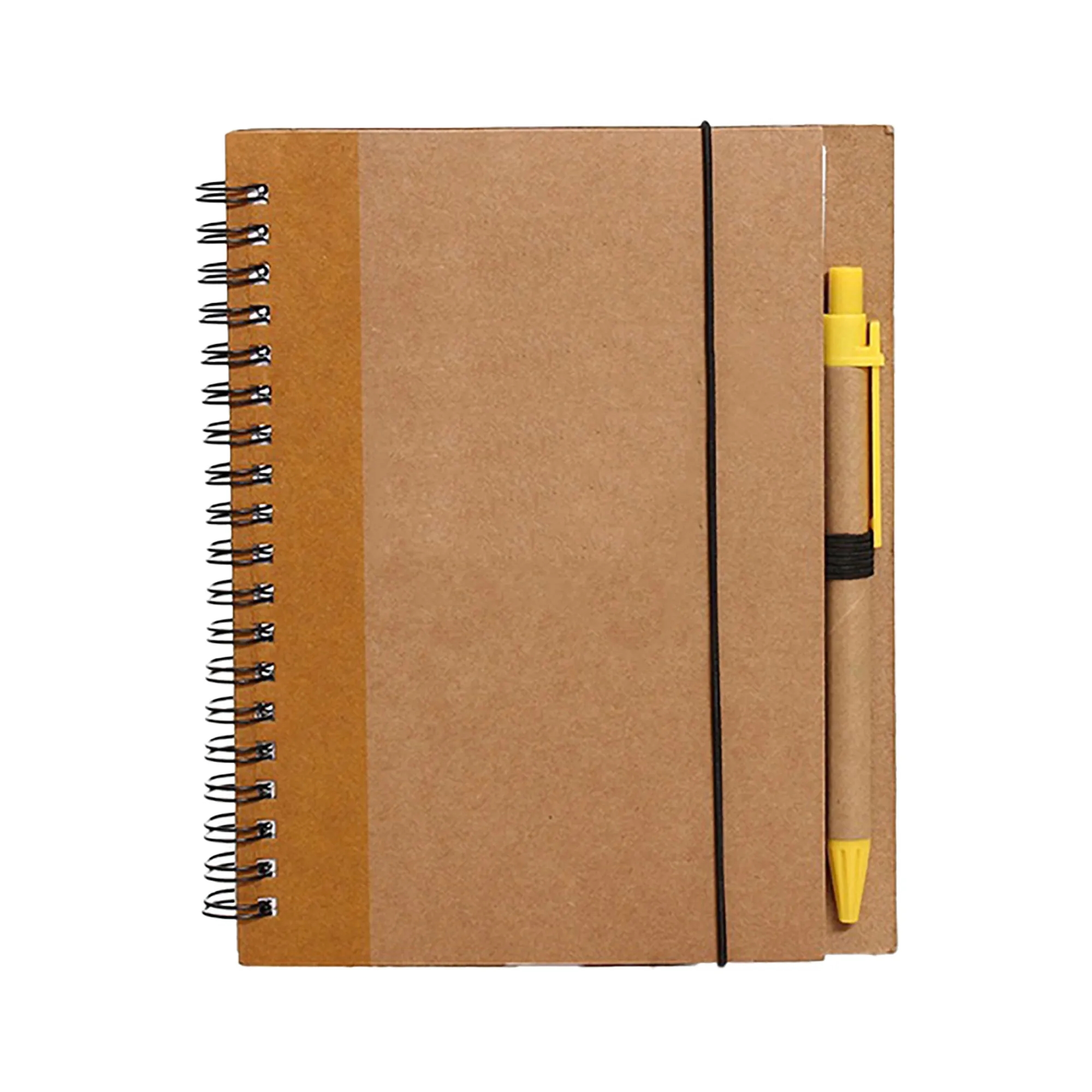 Durable Kraft Paper Notebook for Office and School 5