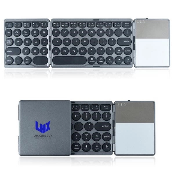 Foldable Bluetooth Keyboard with Touchpad 9