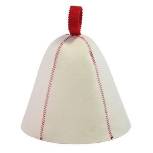 100% Wool Felt Custom Sauna Hat 4