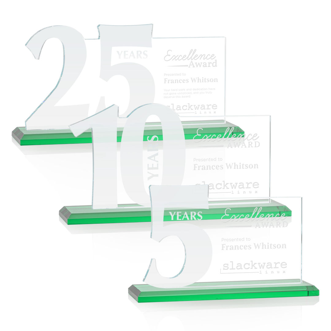 Hazelton Award - Green 6